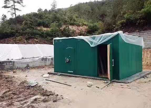 塔洋镇露天如何存放爆破线放炮线等爆破器材？