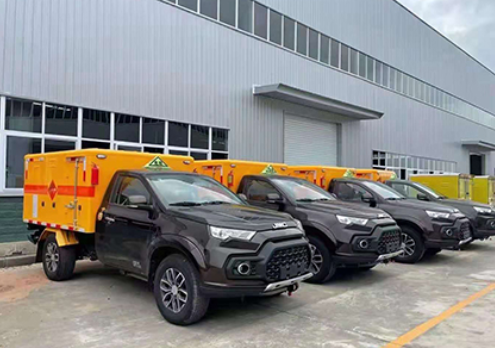 塔洋镇爆破器材运输车-保障安全与效率的关键