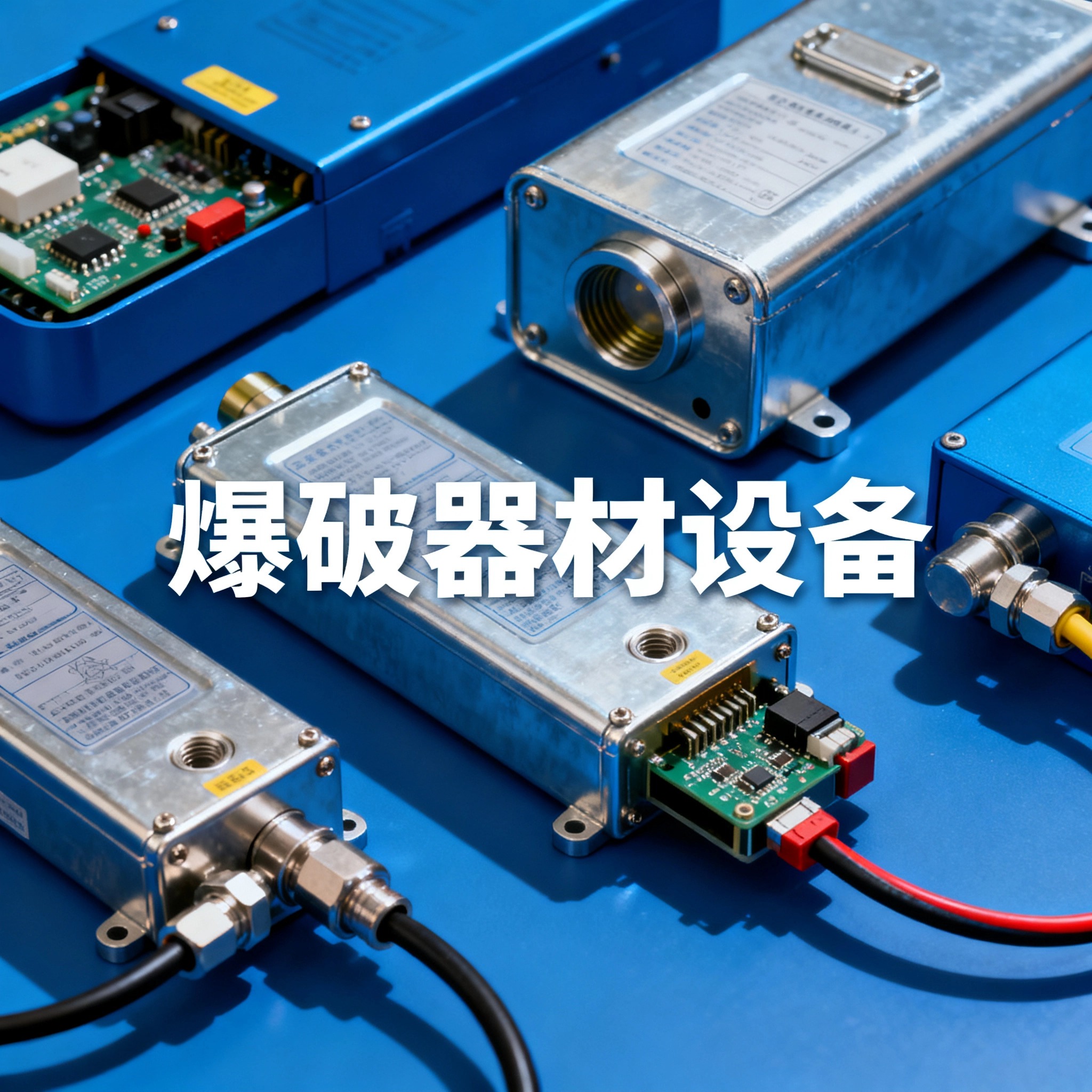 塔洋镇从“火种”到“大脑”：爆破器材的全面进化